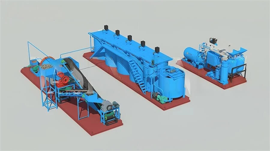 金碳浸出（CIL）工艺