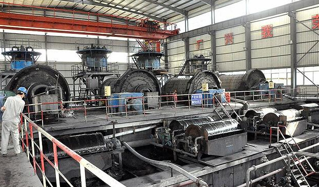铁矿石加工工艺