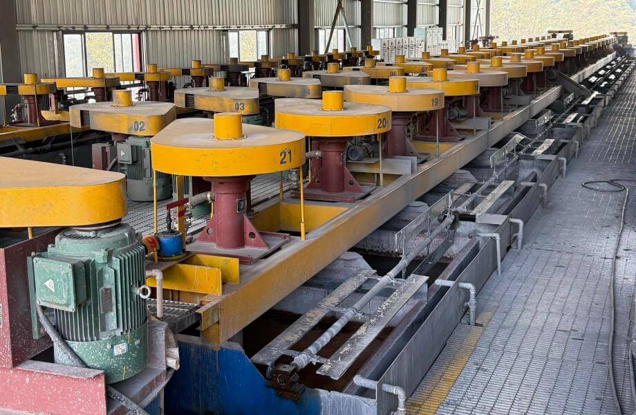 亚美尼亚500吨/日铜铅锌矿选矿项目