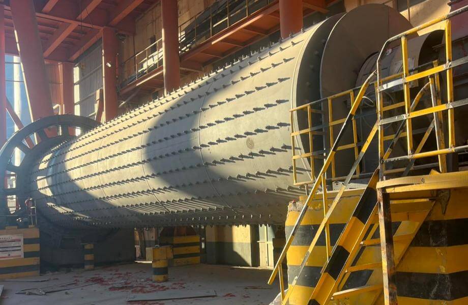 山西1000吨/日铁矿石选矿项目