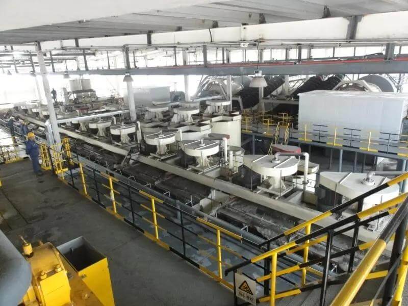 日处理量1500吨锂矿选矿项目