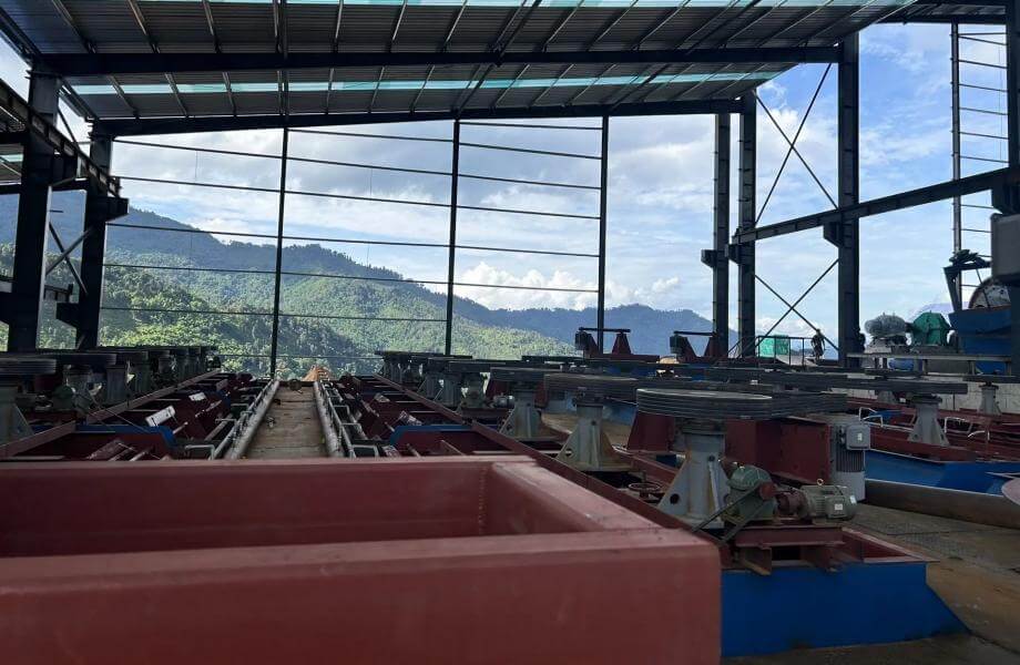 沙特阿拉伯铁矿石选矿厂项目