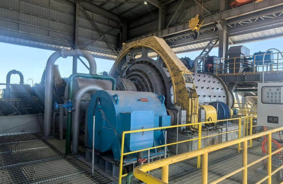 摩洛哥500吨/日银矿选矿项目