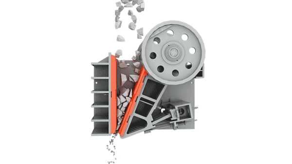 颚式破碎机工作原理