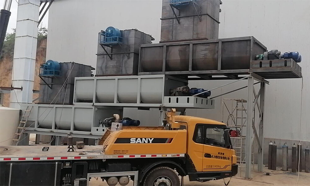 Spiral Classifier Manufacturer For Mineral Processing Equipment