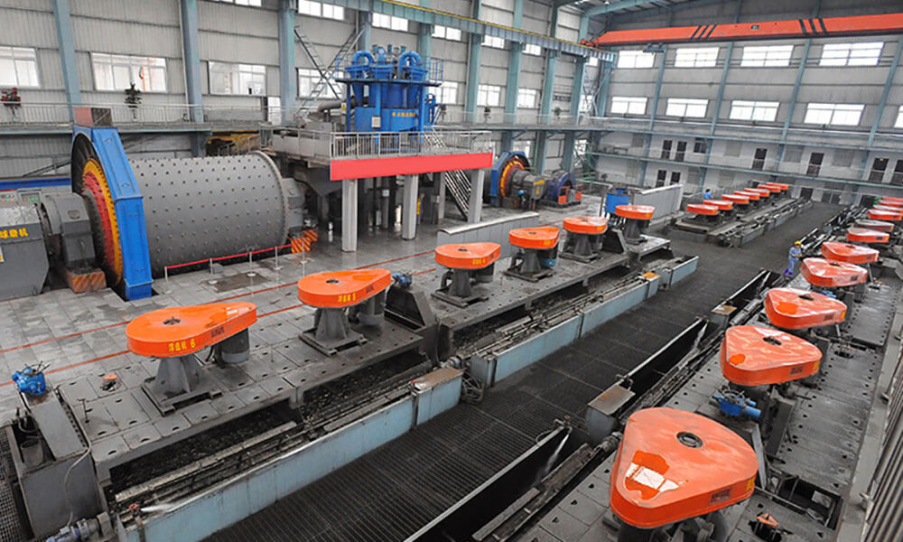 Trends in The Mineral Processing Industry