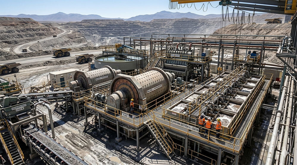 Knowledge On Maintenance and Upkeep Of Mineral Processing Equipment