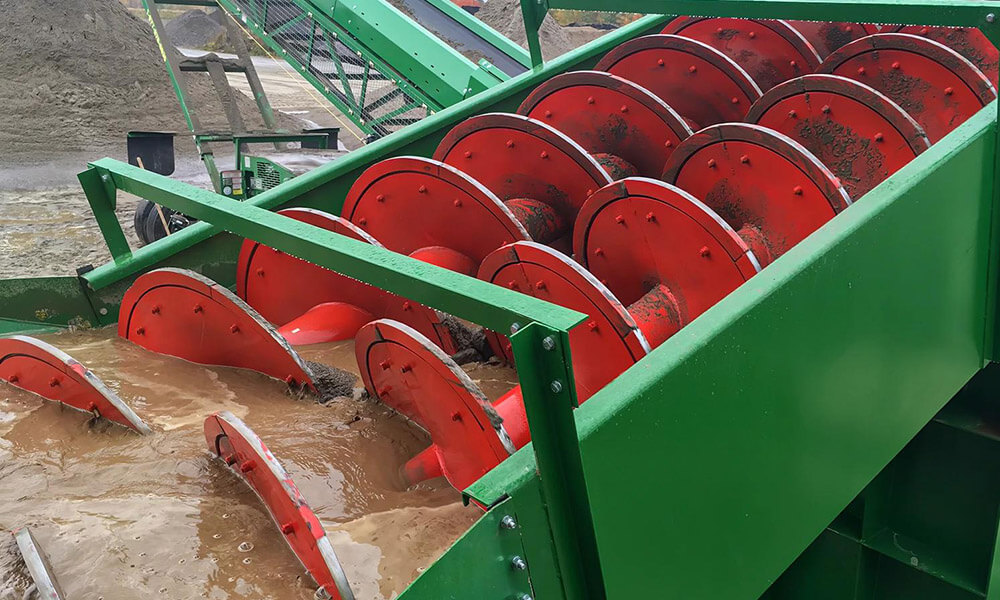 Factors Affecting The Output of Sand Washing Machines