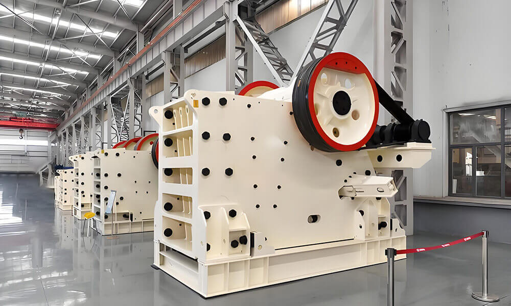 Application of Crushing Equipment in Mineral Processing