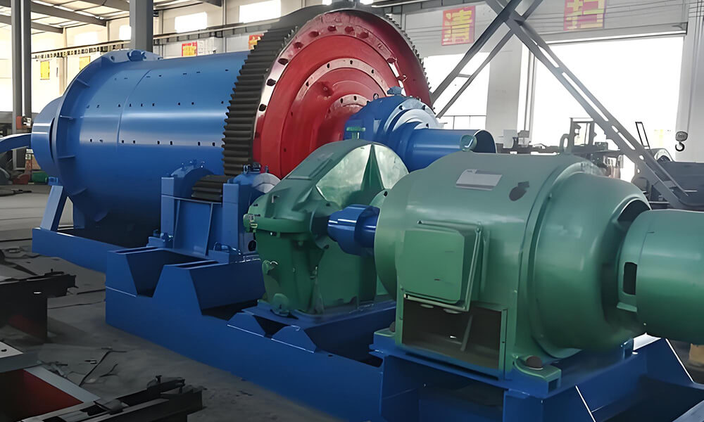 Types and Main Functions of Ore Grinding Equipment