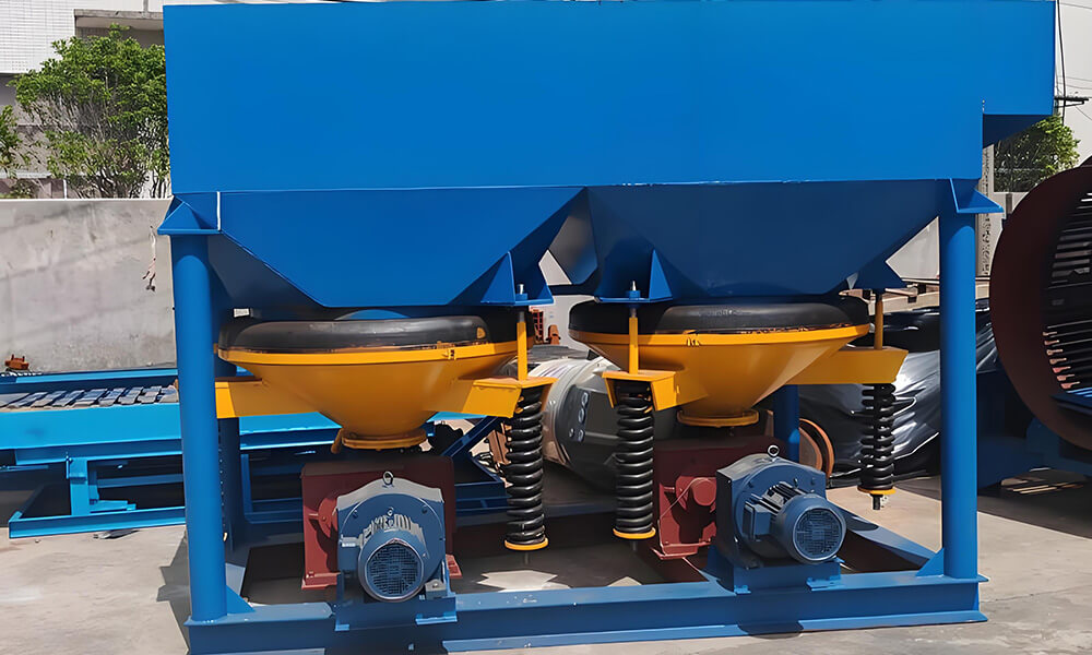 The Principle and Advantages of Sawtooth Wave Jigs